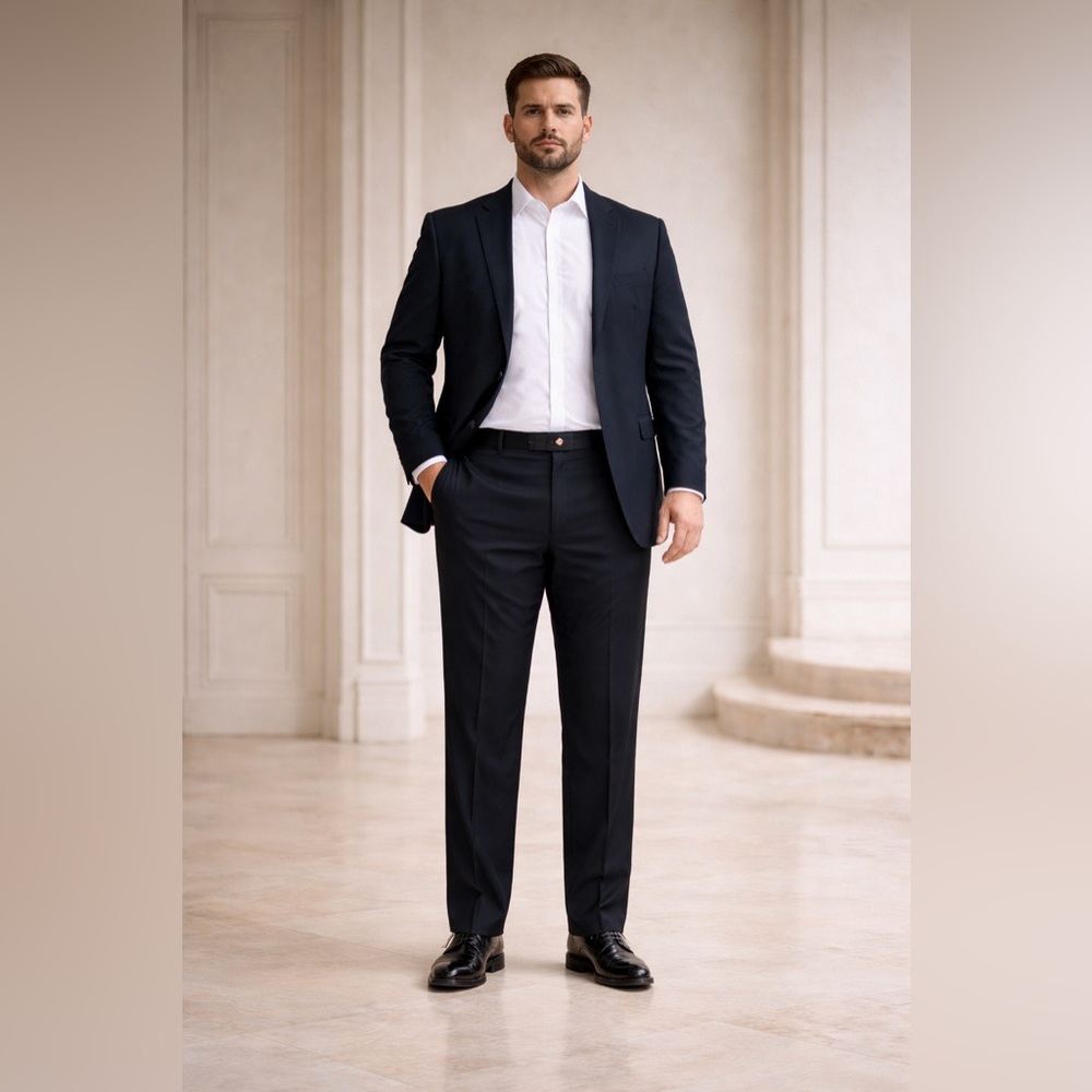 Dickies Navy Slim Fit Pants